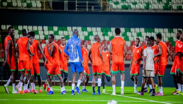 Les Hirondelles du Burundi en quête de qualification pour la CAN 2027